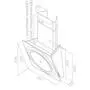 Вытяжка кухонная Elica LOOP WH/F/75 - 1