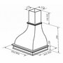 Вытяжка кухонная Eleyus Solo Country 1000 LED SMD 60 N - 8