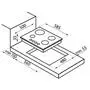 Варочная поверхность Ardesia BH 40 AX - 1
