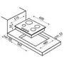 Варочная поверхность Ardesia F 631 GTX - 1