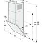 Вытяжка кухонная Gorenje WHI 641 ST - 2
