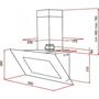 Вытяжка кухонная Teka DVT 680 W - 1