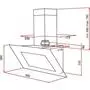 Вытяжка кухонная Teka DVT 680 W - 1