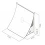 Вытяжка кухонная Elica NUAGE SENSE PAINTABLE/F/75 - 2