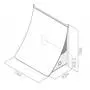 Вытяжка кухонная Elica NUAGE SENSE PAINTABLE/F/75 - 2