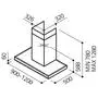 Вытяжка кухонная Elica HORIZONTE EDS IX/V A/90 - 2