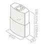 Вытяжка кухонная Elica CHROME EDS IX/A/85 - 2
