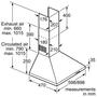 Вытяжка кухонная Bosch DWP64CC60Z - 4