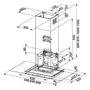 Вытяжка кухонная Franke Glass Linear FGL 6015 XS (110.0152.535) - 1