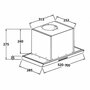 Вытяжка кухонная Zirtal INLINEA 60 BL - 5