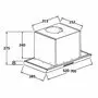 Вытяжка кухонная Zirtal INLINEA 60 BL - 5