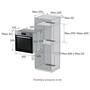 Духовой шкаф Samsung NV70K2340RS/WT - 3