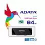 USB флеш накопитель ADATA 64GB UV330 Black USB 3.1 (AUV330-64G-RBK) - 3