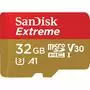 Карта памяти SanDisk 32GB microSD class 10 UHS-I U3 V30 A1 Extreme (SDSQXAF-032G-GN6AT) - 1 Карта памяти SanDisk 32GB microSD class 10 UHS-I U3 V30 A1 Extreme (SDSQXAF-032G-GN6AT) - 1