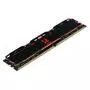 Модуль памяти для компьютера DDR4 16GB (2x8GB) 3200 MHz Iridium X Black Goodram (IR-X3200D464L16S/16G) - 1