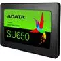 Накопитель SSD 2.5" 120GB ADATA (ASU650SS-120GT-R) - 2