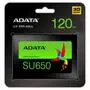 Накопитель SSD 2.5" 120GB ADATA (ASU650SS-120GT-R) - 3