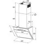 Вытяжка кухонная Gunter&Hauer AGNESSA 60 RW - 3