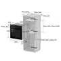 Духовой шкаф Samsung NV75K3340RB/WT - 3