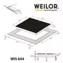 Варочная поверхность Weilor WIS 644 BLACK - 7