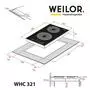 Варочная поверхность Weilor WHC 321 BLACK - 7