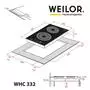 Варочная поверхность Weilor WHC 332 BLACK - 7