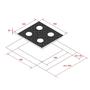 Варочная поверхность Interline TR 6411 AV (TR6411AV) - 6