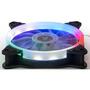 Кулер для корпуса Frime Iris LED Fan Single Ring Multicolor (FLF-HB120MLTSR) - 1