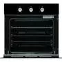 Духовой шкаф Borgio OFA 202.00 (Black Glass) (OFA202.00(BlackGlass)) - 3