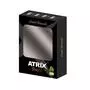 Фитнес браслет Atrix Pro Health A1050 IPS Pulse and AD blue (fbapha1050bl) - 6