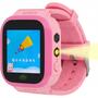 Смарт-часы Discovery iQ4100 Camera LED Light (pink) Детские смарт часы-телефон с (iQ4100 pink) - 3