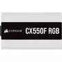 Блок питания Corsair CX550F RGB White (CP-9020225-EU) - 3