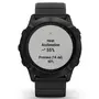 Смарт-часы Garmin fenix 6X, Pro and Sapphire editions, Black with black band (010-02157-01) - 6