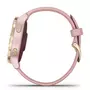 Смарт-часы Garmin vivoactive 4S, Dust Rose/Light Gold (010-02172-33) - 4