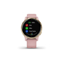 Смарт-часы Garmin vivoactive 4S, Dust Rose/Light Gold (010-02172-33) - 6
