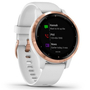 Смарт-часы Garmin vivoactive 4S, White with Rose-gold Hardware (010-02172-23) - 2