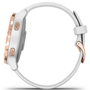 Смарт-часы Garmin vivoactive 4S, White with Rose-gold Hardware (010-02172-23) - 4