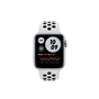 Смарт-часы Apple Watch Nike SE GPS, 40mm Silver Aluminium Case with Pure Plat (MKQ23UL/A) - 1