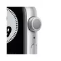 Смарт-часы Apple Watch Nike SE GPS, 40mm Silver Aluminium Case with Pure Plat (MKQ23UL/A) - 3