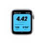 Смарт-часы Apple Watch Nike SE GPS, 40mm Silver Aluminium Case with Pure Plat (MKQ23UL/A) - 5