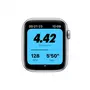Смарт-часы Apple Watch Nike SE GPS, 40mm Silver Aluminium Case with Pure Plat (MKQ23UL/A) - 5
