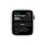 Смарт-часы Apple Watch Nike SE GPS, 40mm Silver Aluminium Case with Pure Plat (MKQ23UL/A) - 6