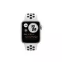 Смарт-часы Apple Watch Nike SE GPS, 44mm Silver Aluminium Case with Pure Plat (MKQ73UL/A) - 1