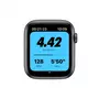 Смарт-часы Apple Watch Nike SE GPS, 44mm Space Grey Aluminium Case with Anthr (MKQ83UL/A) - 5