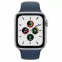 Смарт-часы Apple Watch SE GPS, 40mm Silver Aluminium Case with Abyss Blue Spo (MKNY3UL/A) - 1
