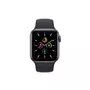 Смарт-часы Apple Watch SE GPS, 40mm Space Grey Aluminium Case with Midnight S (MKQ13UL/A) - 1