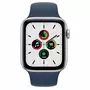 Смарт-часы Apple Watch SE GPS, 44mm Silver Aluminium Case with Abyss Blue Spo (MKQ43UL/A) - 1