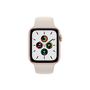 Смарт-часы Apple Watch SE GPS, 44mm Gold Aluminium Case with Starlight Sport (MKQ53UL/A) - 1