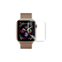 Пленка защитная Devia Premium Apple Watch Series 1,2,3 - 38mm 2 pcs. 3D Full (DV-GDR-APL-WS1-38MX2) - 1