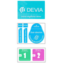 Пленка защитная Devia case friendly Samsung Galaxy A03s (DV-SM-A03sW) - 2